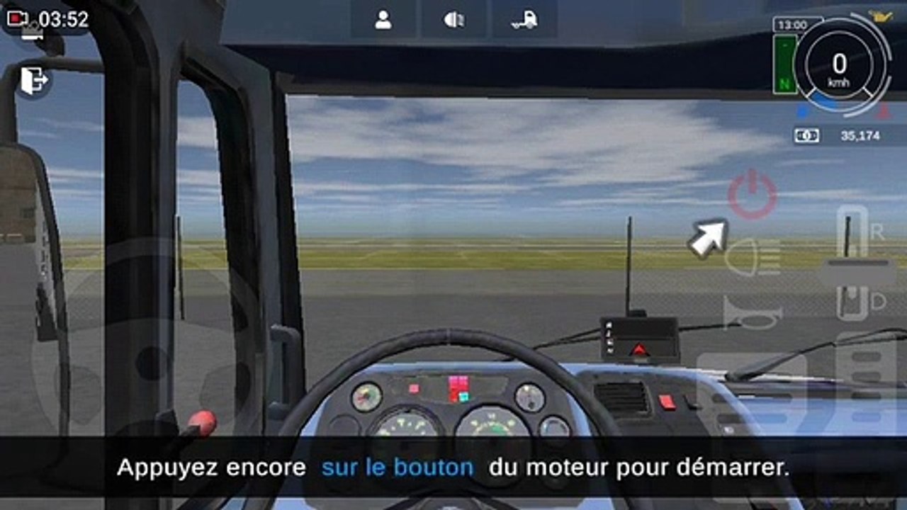 #GrandTruckSimulator2 EXPLICATION INTERFACE PRISE EN MAIN/EXPLANATION OF  INTERFACE GETTING STARTED
