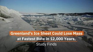 Greenland's Ice Sheet Is Not In Good Shape