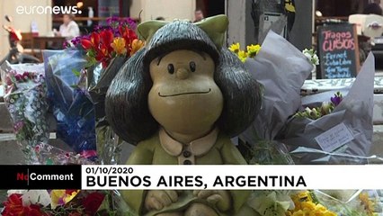 Abschied vom Mafalda-Schöpfer: Comicfreunde gedenken Quinos