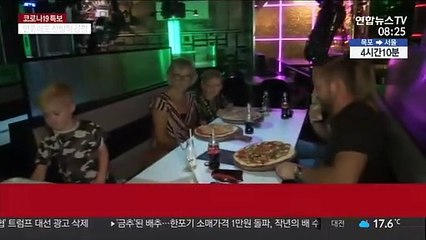 [지구촌화제] 감염 걱정 '뚝'…사람 못지않은 서빙실력 '로봇식당'
