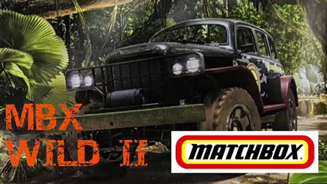 Matchbox MBX Wild II 5 Pack