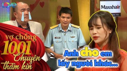 3 NĂM YÊU chưa được GẶP LẦN NÀO, cô gái LẶNG NGƯỜI vì chồng MUỐN GẢ VỢ cho NGƯỜI ĐÀN ÔNG KHÁC IVCS