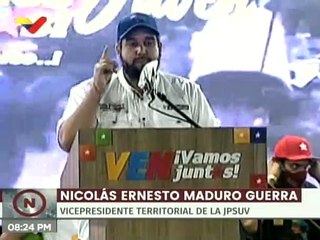 Juramentado Comando de Campaña de la Juventud en Caracas