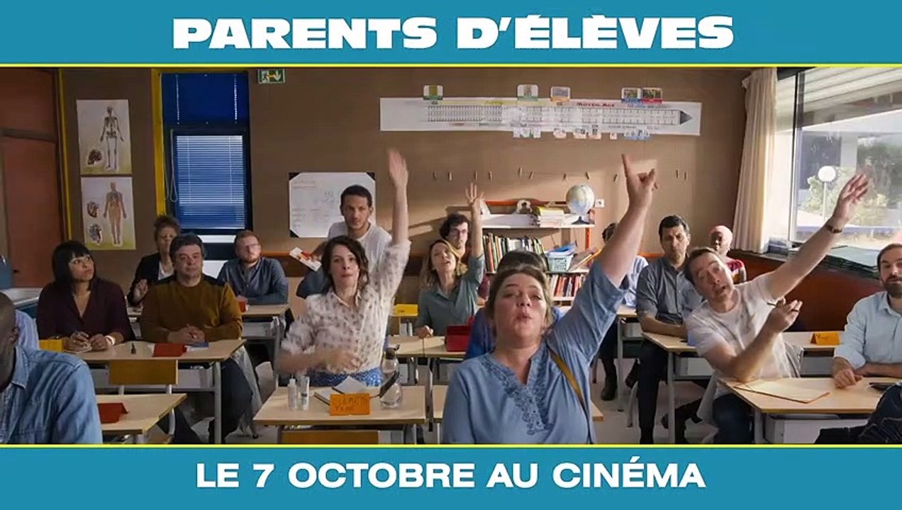 Parents d'Élèves Film avec Vincent Dedienne et Camélia Jordana