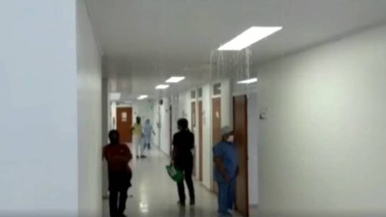 SOS por Hospital de San Andrés que se cae a pedazos