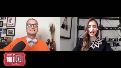 Lily Collins on 'Emily in Paris' - The Big Ticket