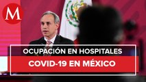 Nuevo León y Colima encabezan la ocupación hospitalaria por covid-19