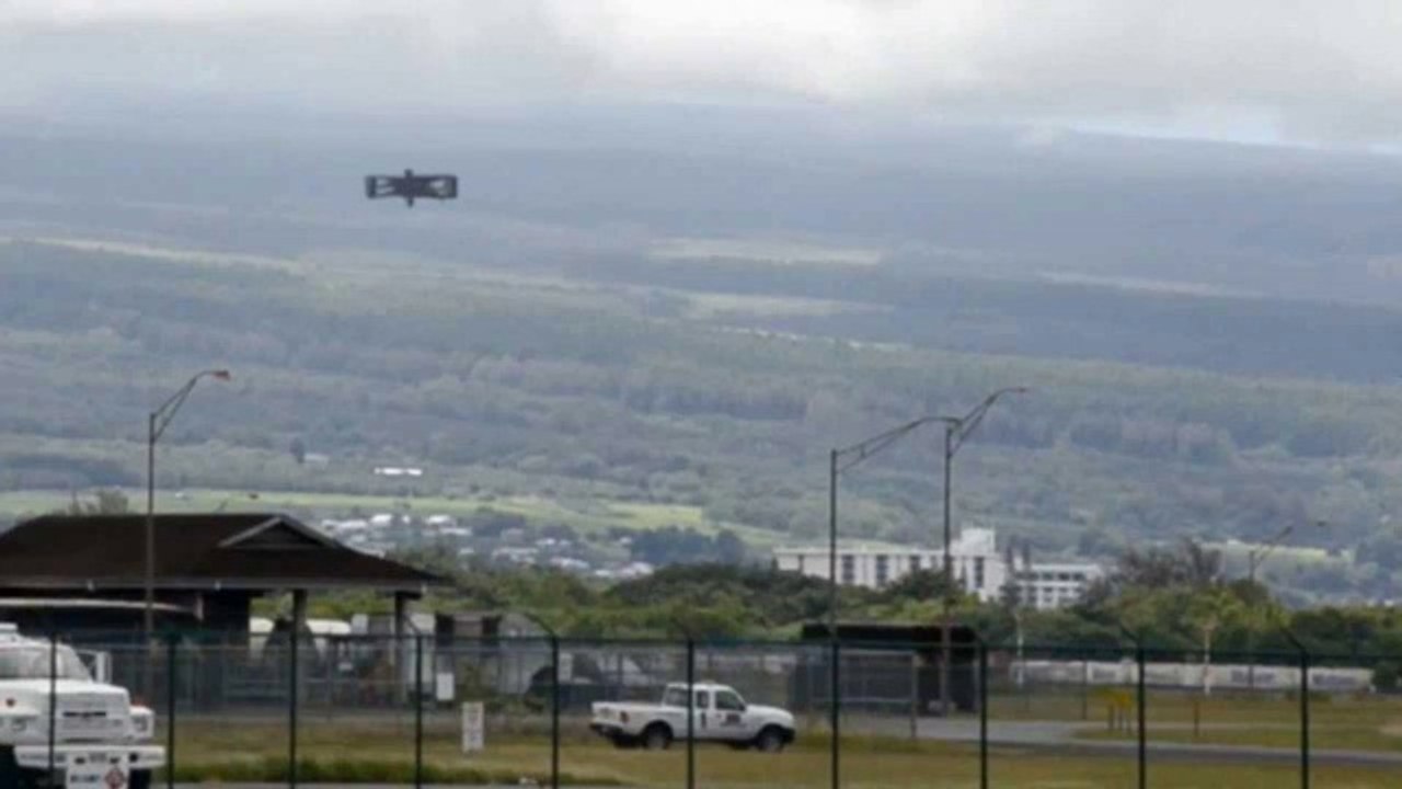 UFO Sightings Military Escorts Secret UFO Spy Drone_ June 12 2012
