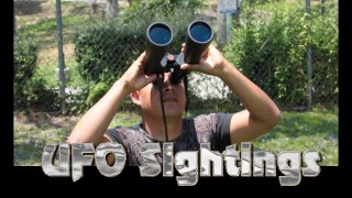 UFO Sightings Incredibly Fast UFOs Over L.A. Caught On Video 2012 Episode III
