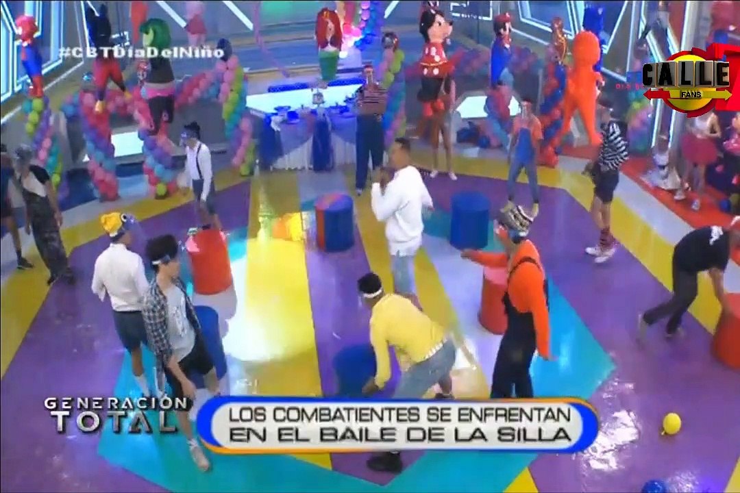 EL BAILE DE LA SILLA - PROGRAMA 1 OCTUBRE