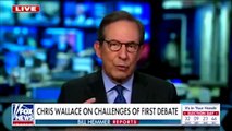 Chris Wallace RIPS Trump live on air for ruining first debate