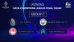 UEFA Champions League Final Draw 2020-21 - UEFA Group Stage Draw - Champions League Draw - UEFA Draw
