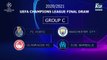 UEFA Champions League Final Draw 2020-21 - UEFA Group Stage Draw - Champions League Draw - UEFA Draw