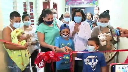 Nicaragua cuenta con su primer centro de audiología y logopedia para la niñez