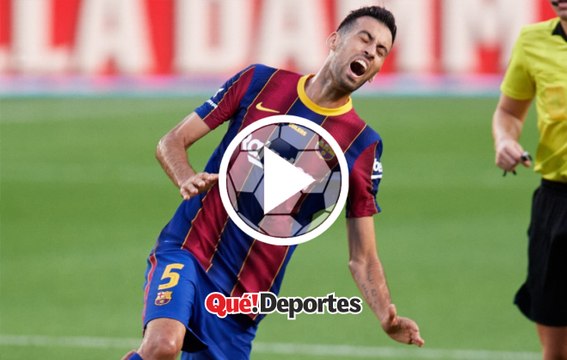 El imposible gol de Sergio Busquets que nunca se podrá volver a ver