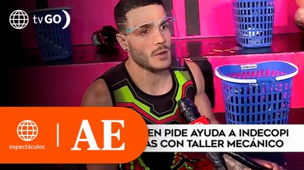 Mario Irivarren pide ayuda a Indecopi para solucionar un problema con su auto | América Espectáculos