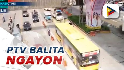#PTVBalitaNgayon | Biyahe ng bus sa EDSA, mas bumilis dahil sa bagong sistema ayon sa MMDA
