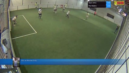 But de Nicolas  (6-6) - Team Ortho Vs The Wailers - 28/09/20 20:00 - LIGUE 1 - Poitiers Game Parc