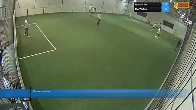 Faute de Allan - Team Ortho Vs The Wailers - 28/09/20 20:00 - LIGUE 1 - Poitiers Game Parc