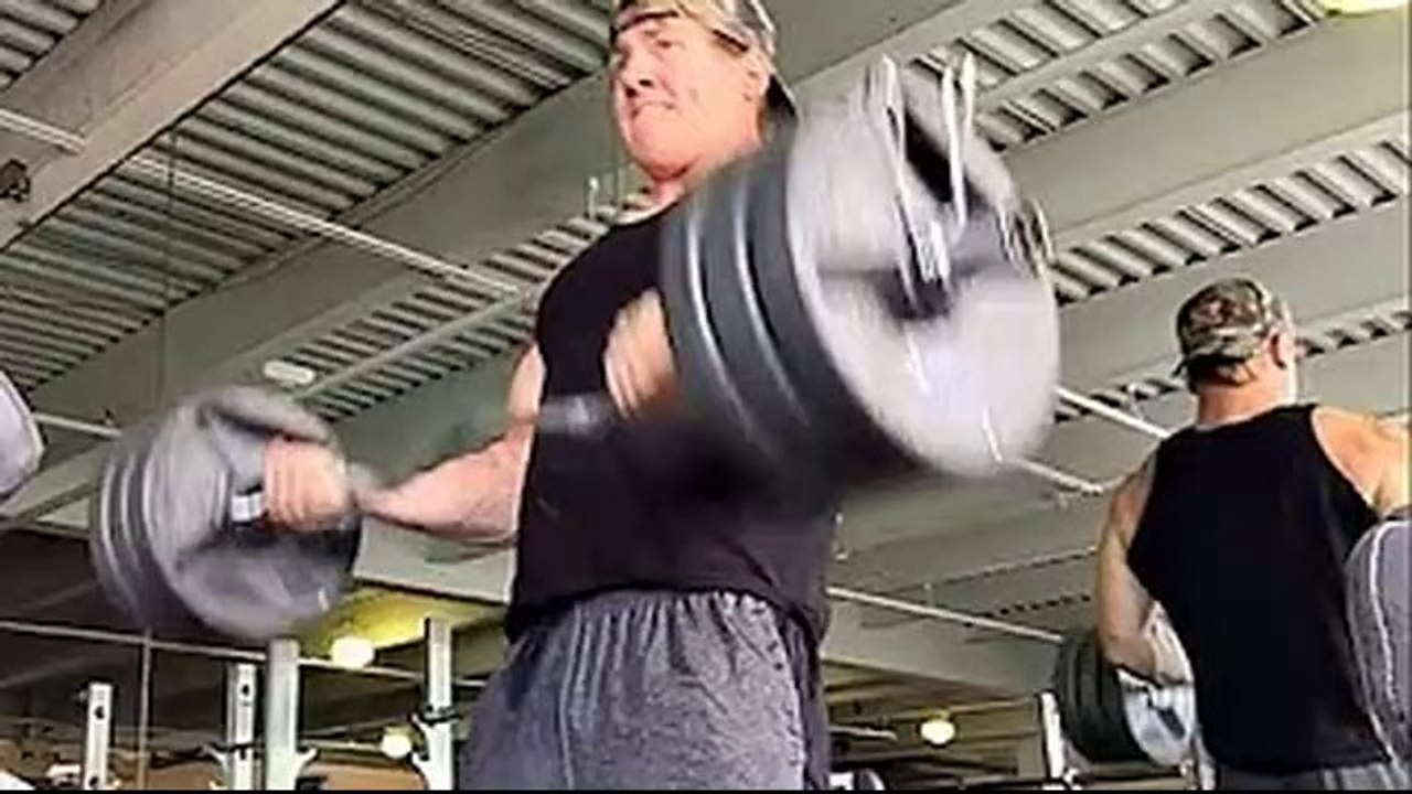 175lb Power Curl Attempt