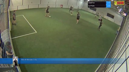 But de Nicolas (1-0) - DarkFive Vs La Poste - 28/09/20 21:00 - LIGUE 3 - Poitiers Game Parc