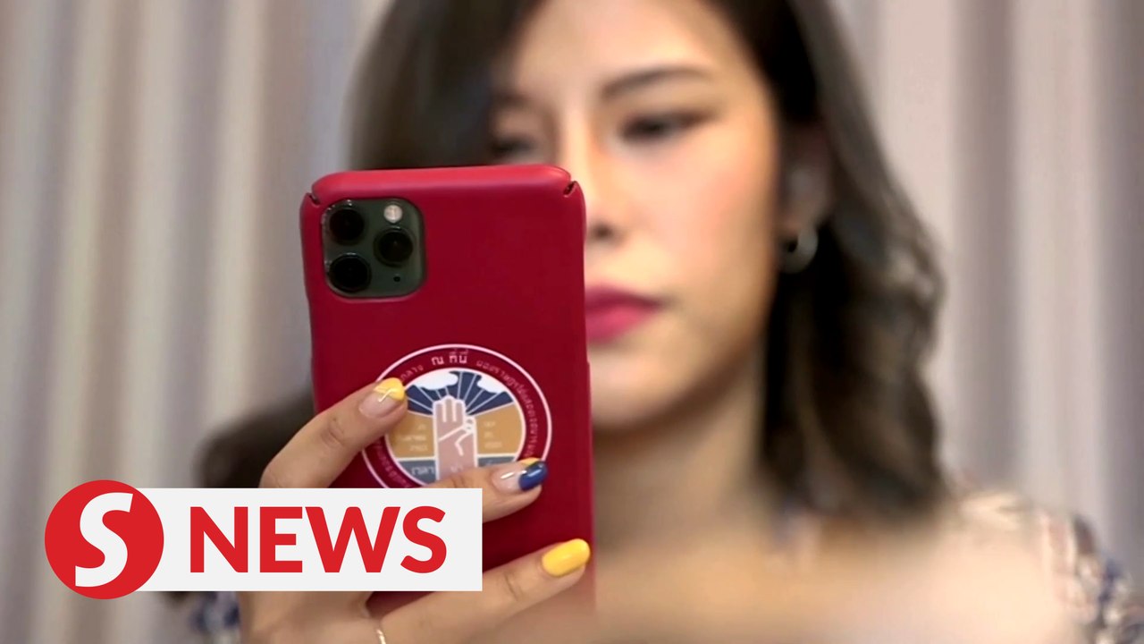 Instagram and t-shirts: A symbol of Thai protests