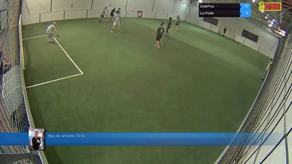 But de vincent (10-4) - DarkFive Vs La Poste - 28/09/20 21:00 - LIGUE 3 - Poitiers Game Parc
