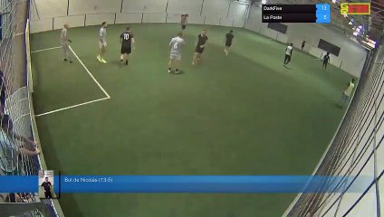 But de Nicolas (13-5) - DarkFive Vs La Poste - 28/09/20 21:00 - LIGUE 3 - Poitiers Game Parc