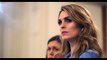 Hope Hicks, top Trump adviser who flew with him to debate, tests positive for Covid-19