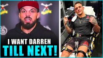 Mike Perry wants Yoel Romero to help him train for Darren Till for a middleweight fight, Dustin