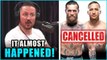 Conor McGregor vs Justin Gaethje was canceled last minute, Mike Perry still mad with fans & more