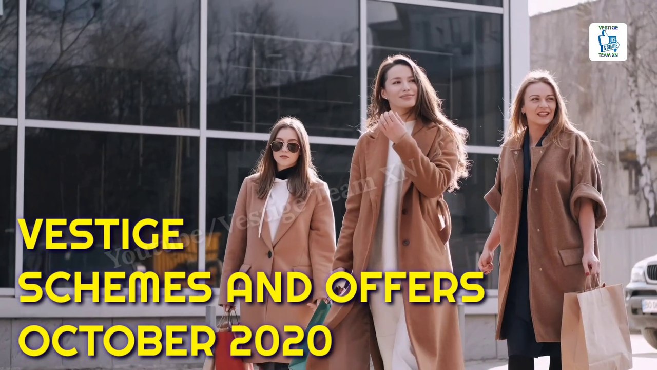 Vestige October 2020 Schemes and Offers in Hindi || Repurchase and Joining scheme in hindi October 2020 | Vestige Team XN