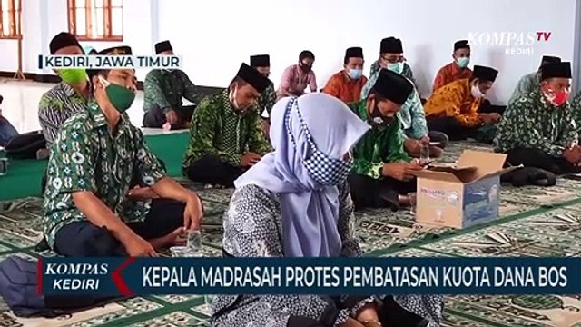 Kepala Madrasah Protes Penerapan Kuota Dalam Pencairan Dana BOS