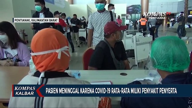 Dinkes Kalbar: Kebanyakan Pasien Covid yang Meninggal Karena Penyakit Penyerta