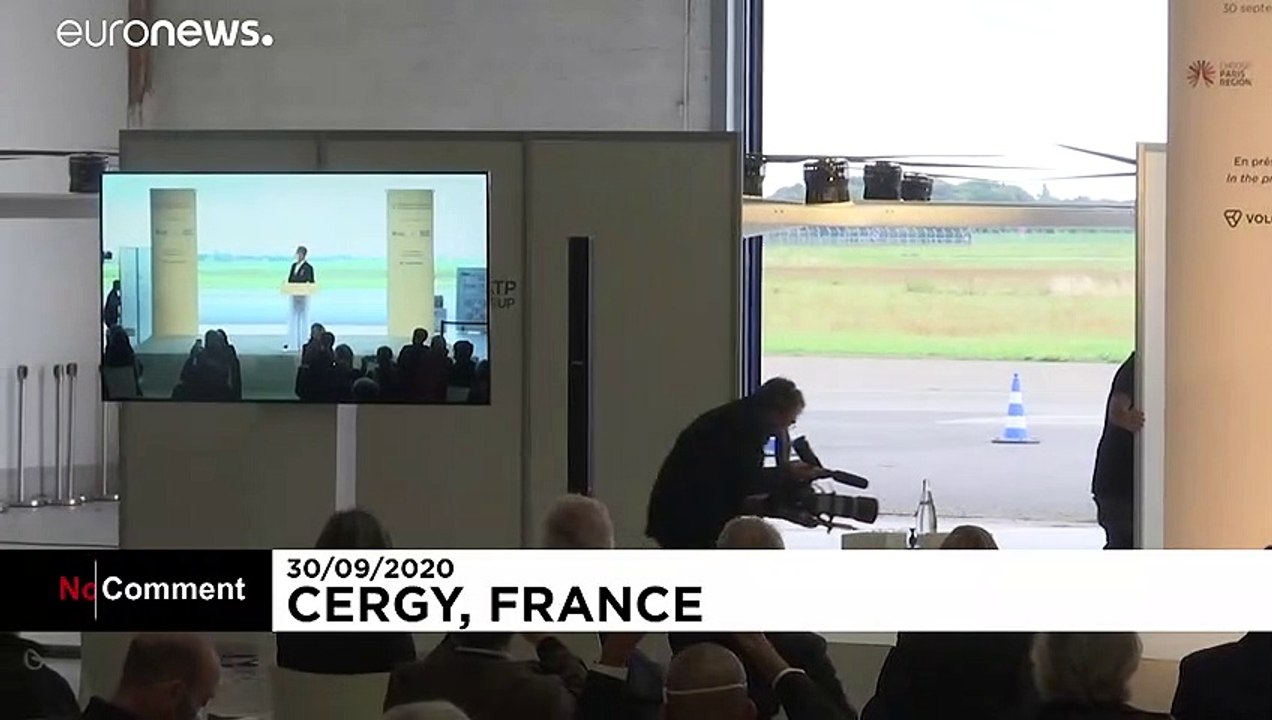 Elektrisch und vertikal: Paris will Flugtaxi "VoloCity" testen