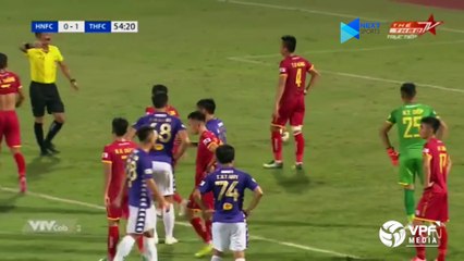 Highlights | Hà Nội FC - Thanh Hóa | Rimario trượt penalty, Hoàng Vũ Samson "lên đồng" | VPF Media