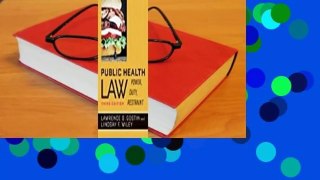 [Read] Public Health Law: Power, Duty, Restraint Complete