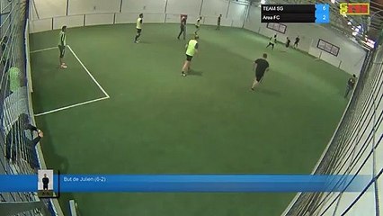 But de Julien (6-2) - TEAM SG Vs Area FC - 29/09/20 19:00 - LIGUE 2  - Poitiers Game Parc
