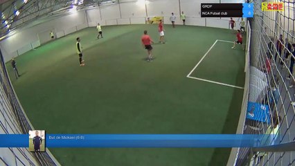 But de Mickael (6-8) - GRDF Vs NCA Futsal club - 28/09/20 19:00 - LIGUE 3 - Poitiers Game Parc