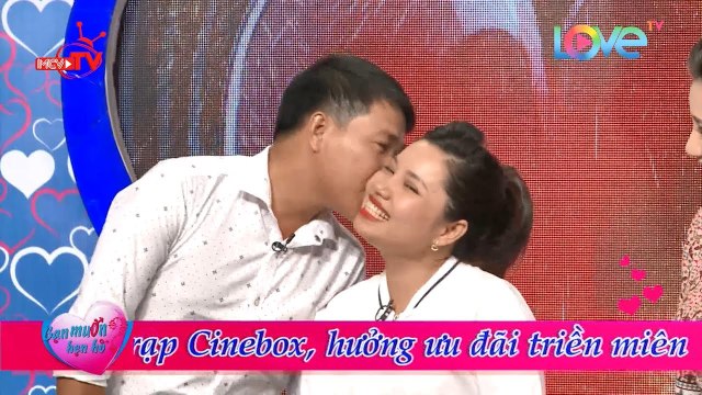 Quyền Linh Cát Tường ấn tượng chàng trai Hà Nội xin 'nhà gái' hôn cô gái ngay sk Bạn Muốn Hẹn Hò?