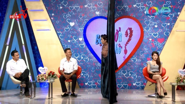 Cặp đôi Bạn Muốn Hẹn Hò 'đối đáp' ăn-miếng-trả-miếng liên tục làm Quyền Linh - Cát Tường 'đứng hình'