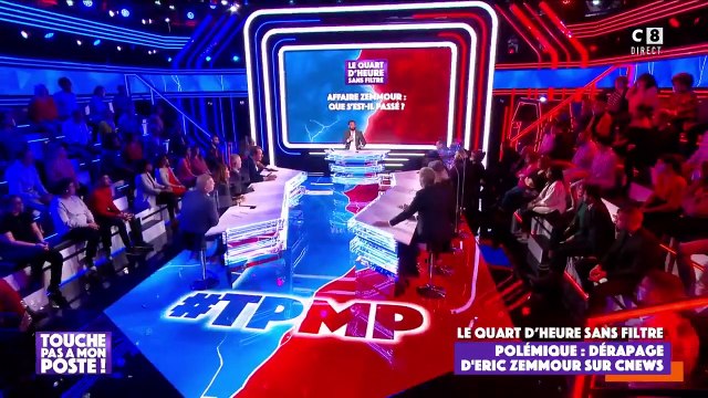 Dérapage d'Eric Zemmour - Rokhaya Diallo face à Christine Kelly hier soir : J'ai vraiment l'impression que vous méritez mieux qu'être face à lui !