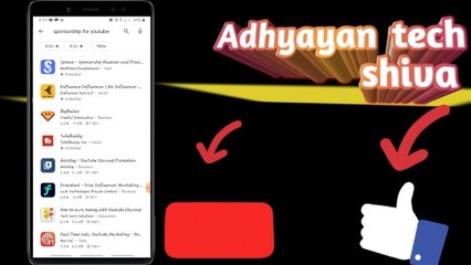 Take sponsorship on 20 subscriber and earn money from youtube