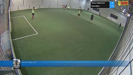 But de Hugo (2-3) - Fitzroy football club Vs Team BMW - 29/09/20 20:00 - LIGUE 1