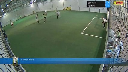 Faute de Hubert - Carmel team Vs New team - 28/09/20 20:00 - LIGUE 2  - Poitiers Game Parc