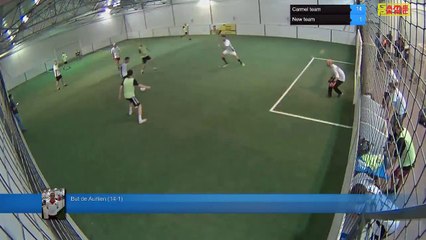 But de Aurlien  (14-1) - Carmel team Vs New team - 28/09/20 20:00 - LIGUE 2  - Poitiers Game Parc