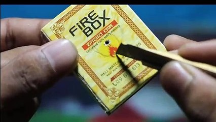 How to Make a Flying Helicopter With Matches and DC Motor