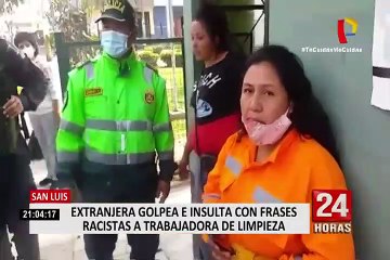San Luis: Extranjera golpea e insulta con frases racistas a trabajadoras de limpieza