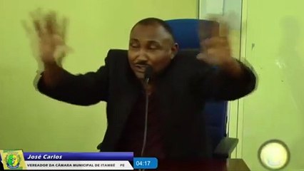 SESSÃO DA CÂMARA DE ITAMBÉ É ENCERRADA APÓS DISCURÇÁO SOBRE BRUNO RINEIRO X FRED CARRAZZONI