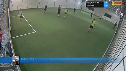 But de valentin (6-15) - Fitzroy football club Vs Team BMW - 29/09/20 20:00 - LIGUE 1